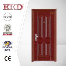 Cheap Anti Theft Metal Door KKD-322 for Exterior Use